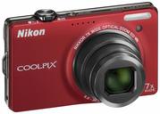 Продам цифровой фотоаппарат Nikon Coolpix S6000